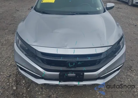 2019 Honda Civic Lx from USA, damaged, VIN 2HGFC2F61KH583817